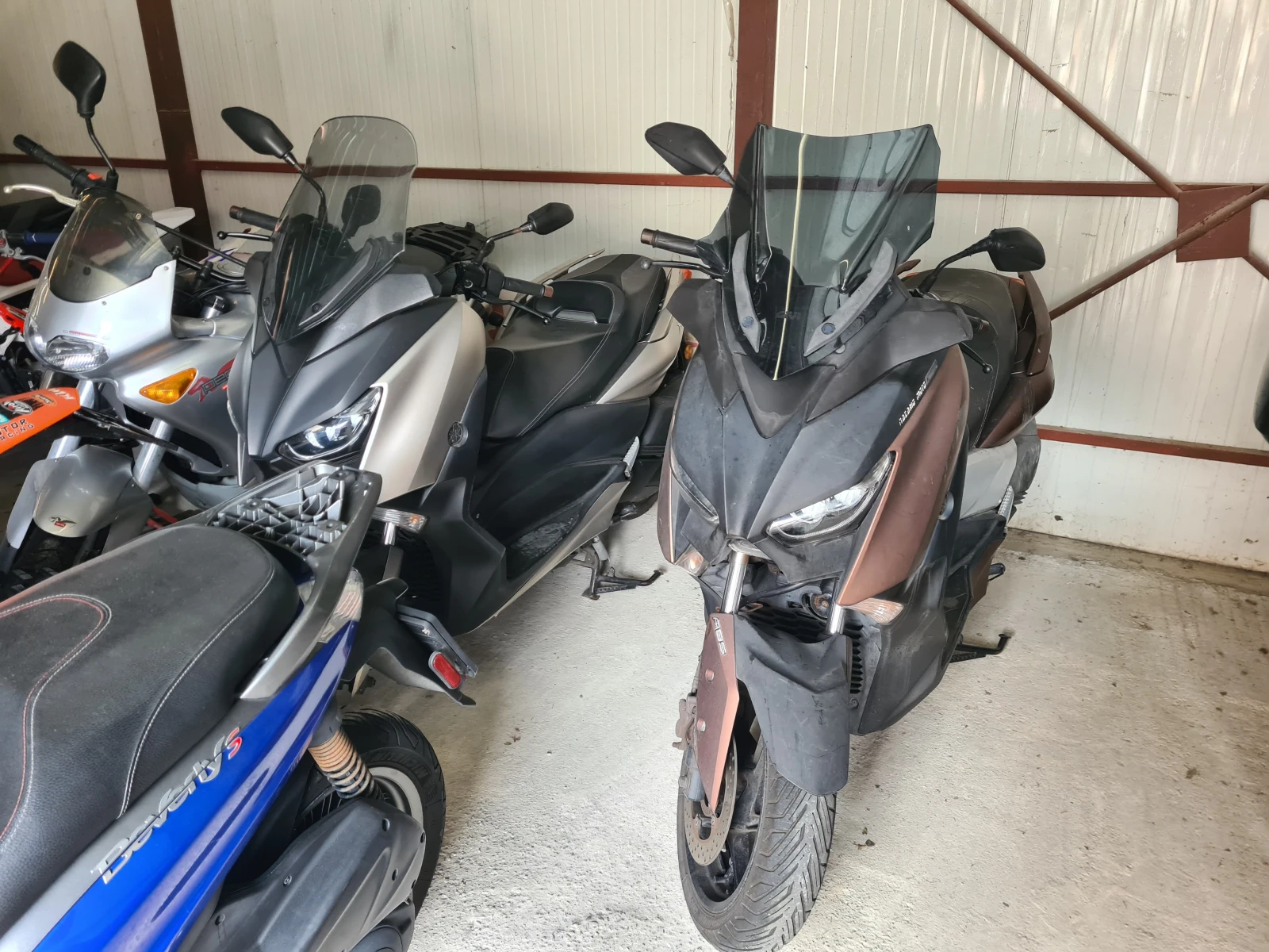 Yamaha X-max 300i ABS/TCS