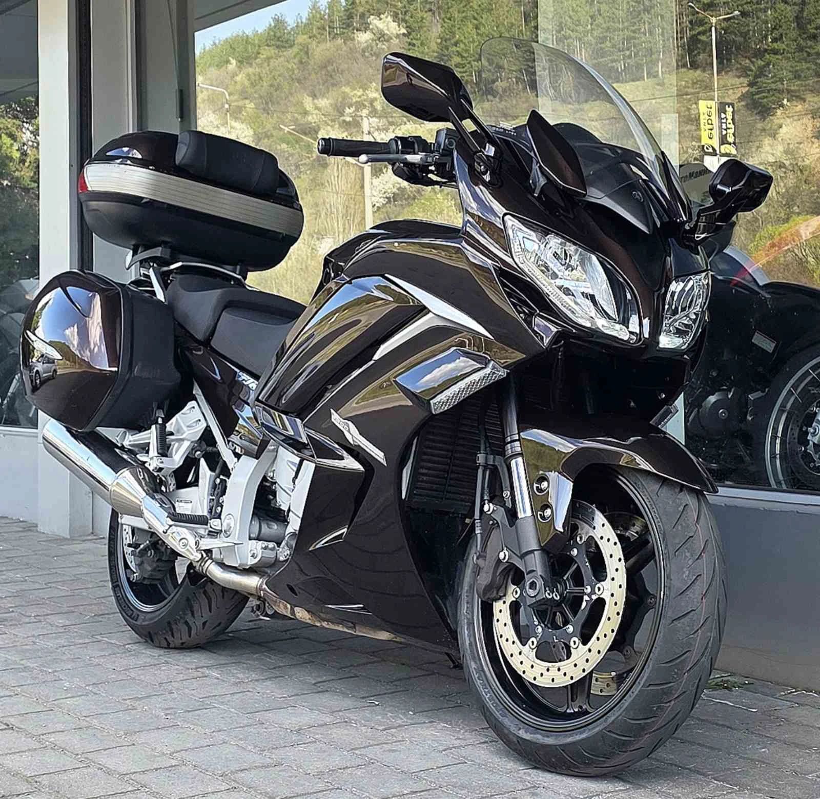 Yamaha Fjr 1300