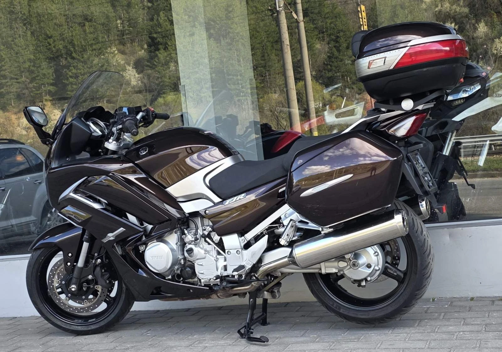 Yamaha Fjr 1300, снимка 6 - Мотоциклети и мототехника - 54149764