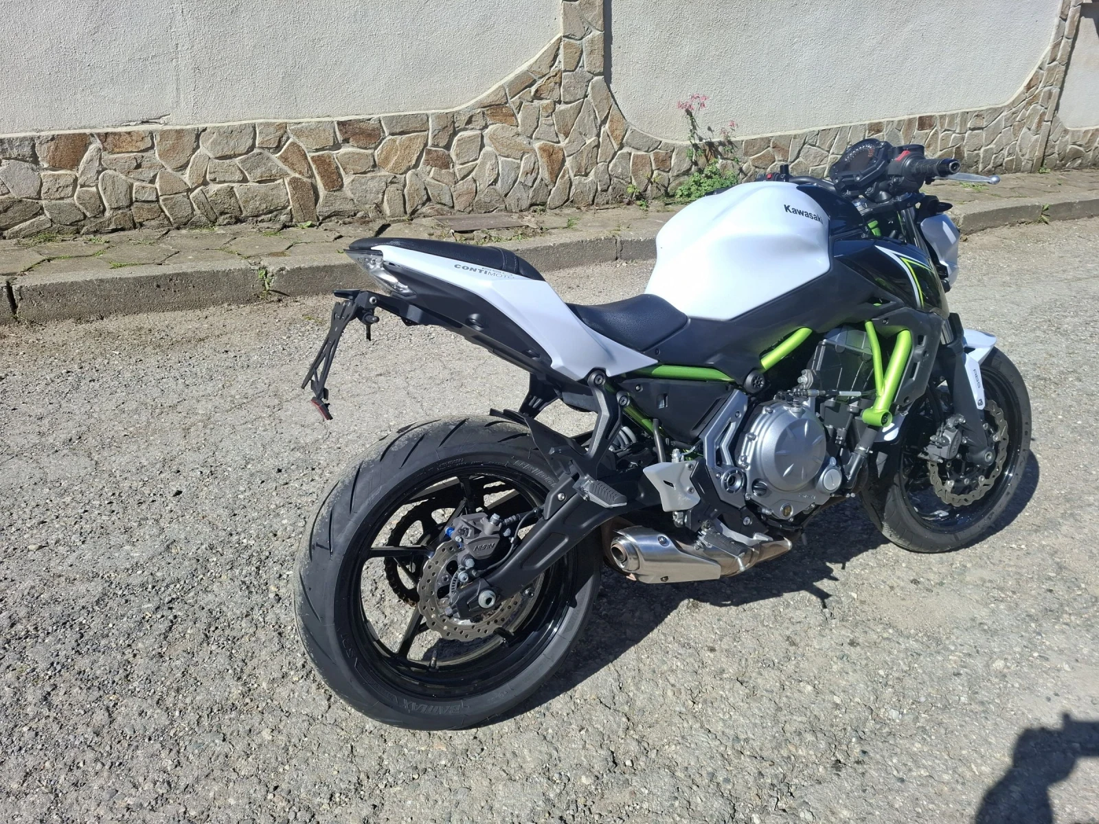 Kawasaki Z 650 ABS , снимка 3 - Мотоциклети и мототехника - 54552233