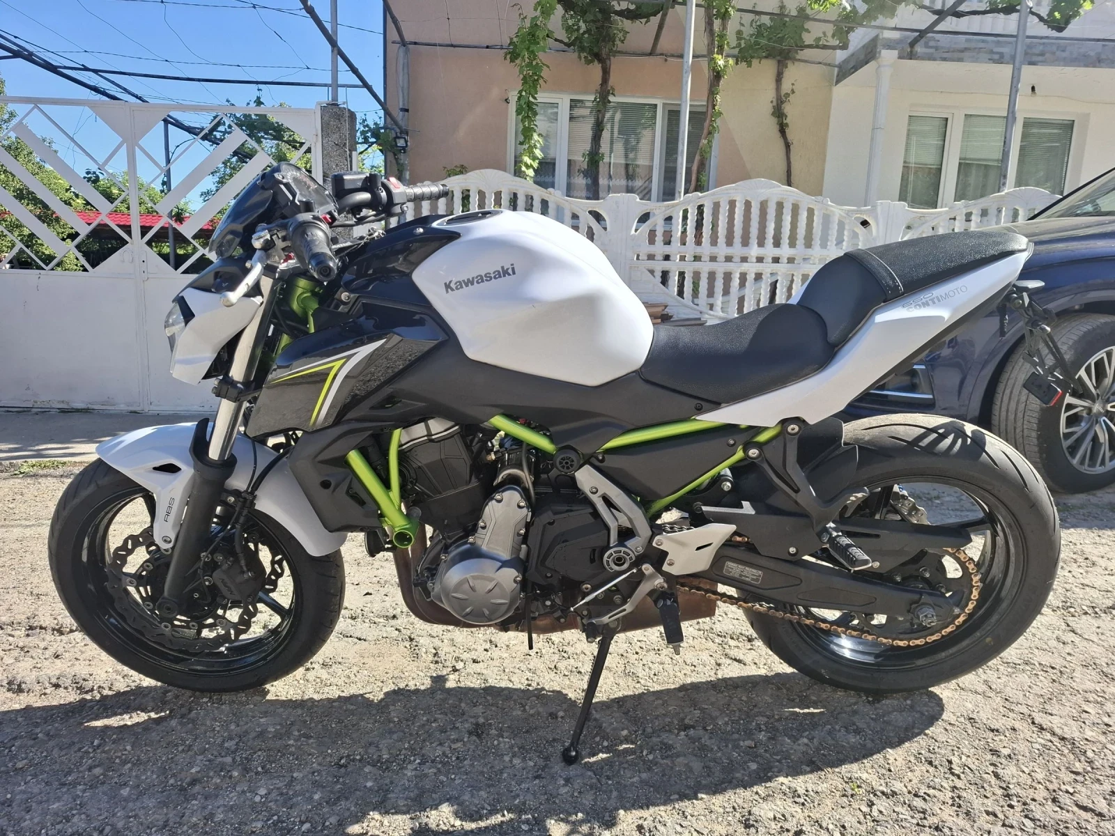Kawasaki Z 650 ABS , снимка 5 - Мотоциклети и мототехника - 54552233