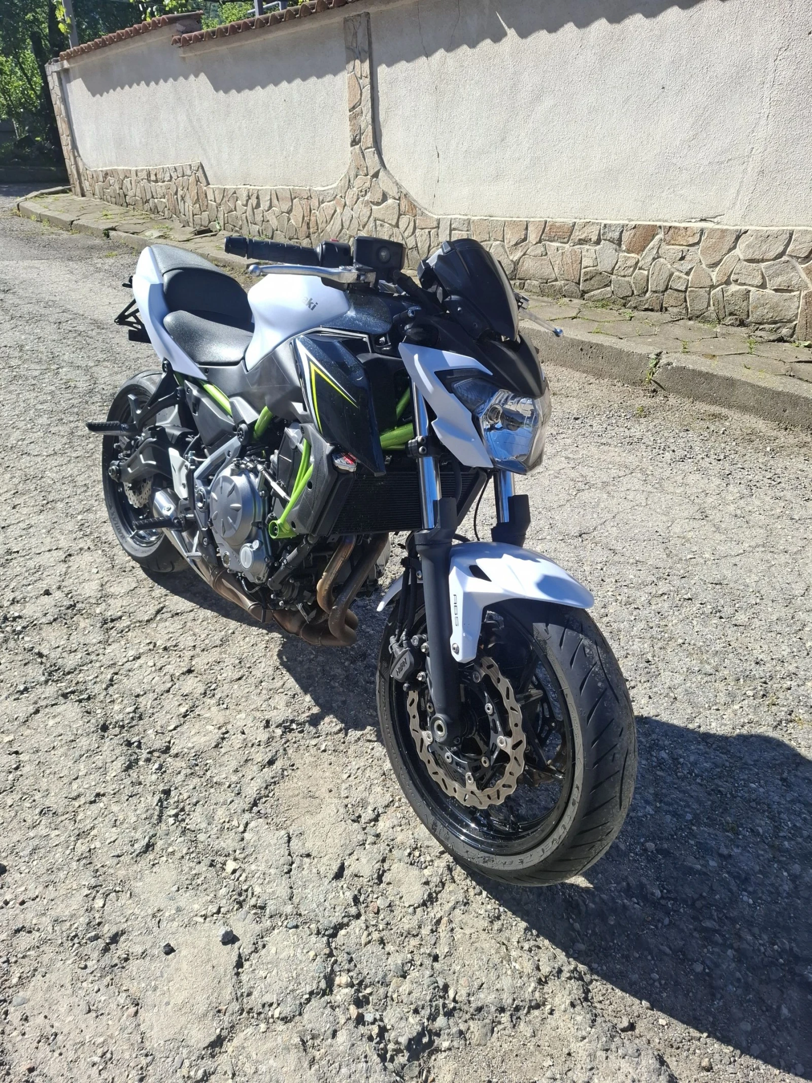 Kawasaki Z 650 ABS 