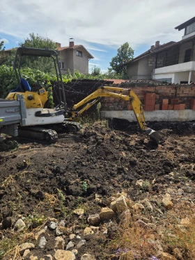 Багер Komatsu PC 15 R, снимка 4