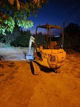 Багер Komatsu PC 15 R