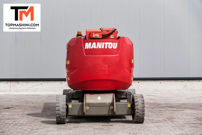 Автовишка Manitou 170 AETJL, снимка 6 - Индустриална техника - 44985394