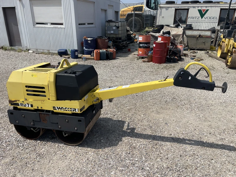 Валяк Друга марка Wacker Neuson RD7, снимка 9 - Индустриална техника - 50712899