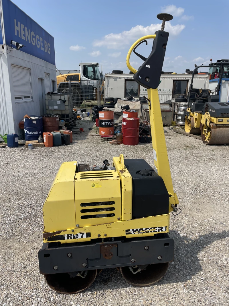Валяк Друга марка Wacker Neuson RD7, снимка 12 - Индустриална техника - 50712899