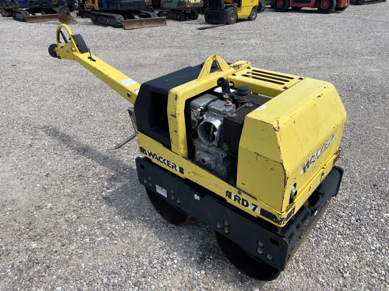 Валяк Друга марка Wacker Neuson RD7, снимка 5 - Индустриална техника - 50712899