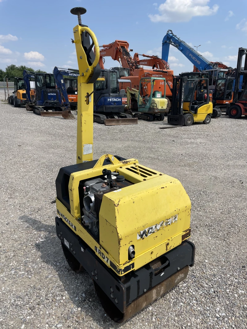 Валяк Друга марка Wacker Neuson RD7, снимка 11 - Индустриална техника - 50712899