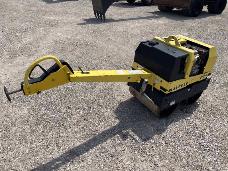 Валяк Друга марка Wacker Neuson RD7, снимка 7 - Индустриална техника - 50712899