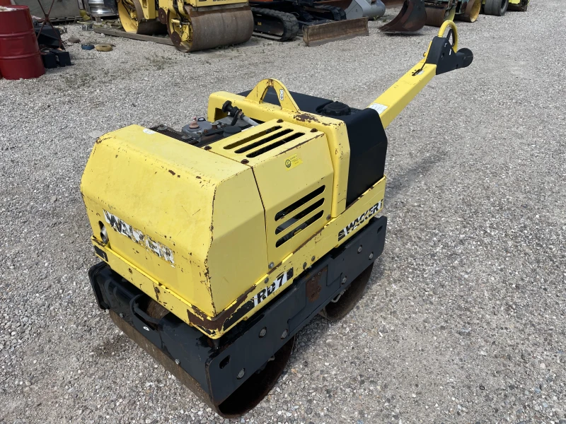 Валяк Друга марка Wacker Neuson RD7, снимка 4 - Индустриална техника - 50712899