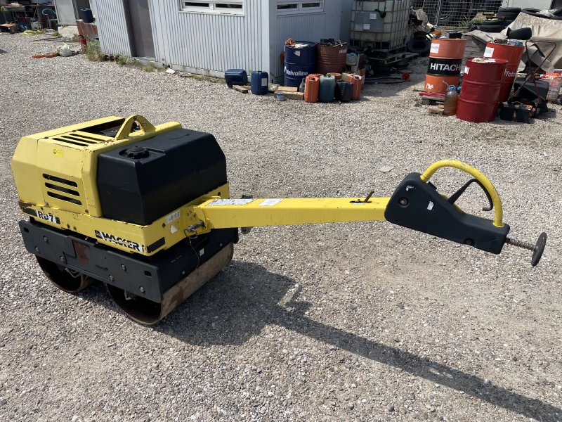 Валяк Друга марка Wacker Neuson RD7, снимка 8 - Индустриална техника - 50712899