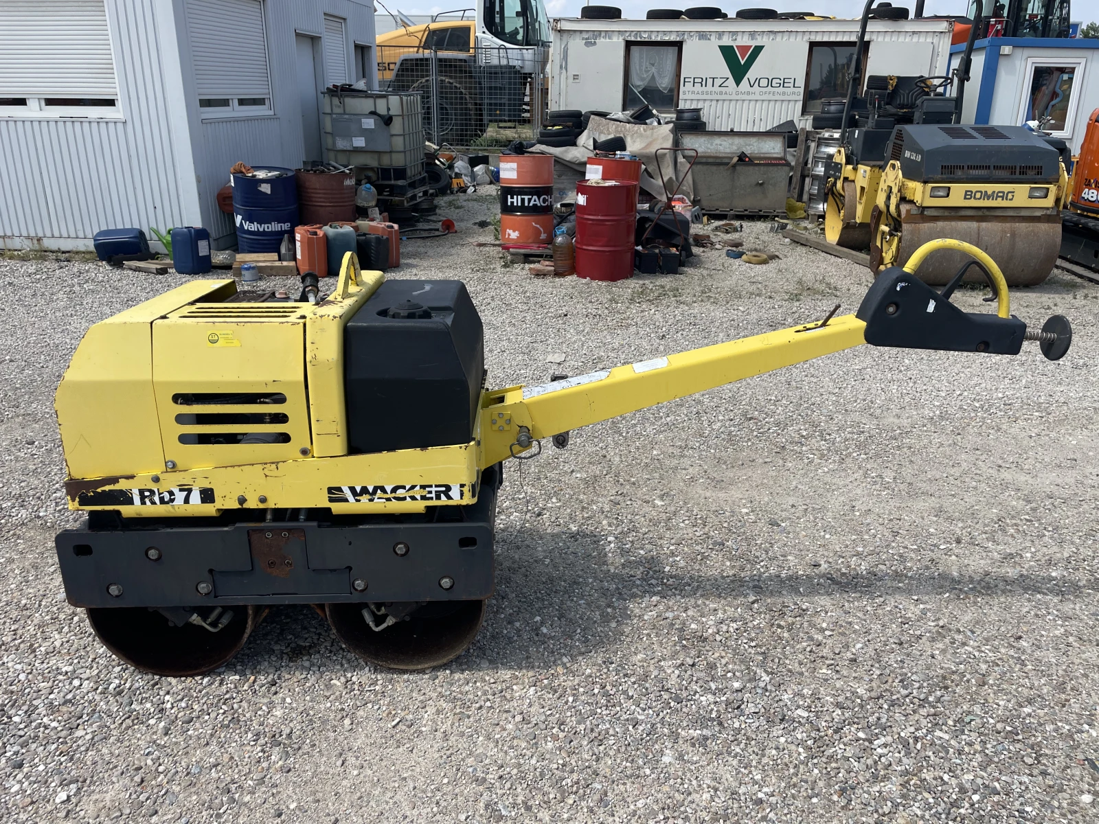 Валяк Друга марка Wacker Neuson RD7 - изображение 2
