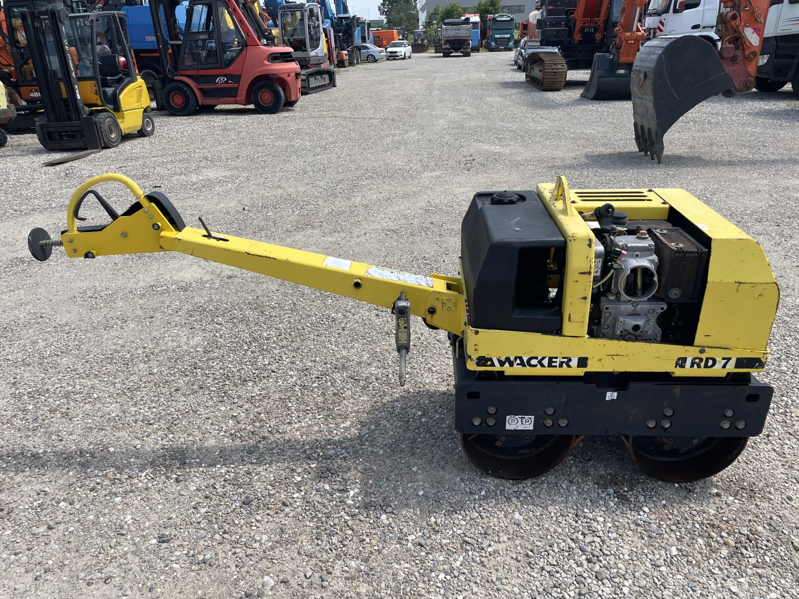Валяк Друга марка Wacker Neuson RD7 - изображение 5