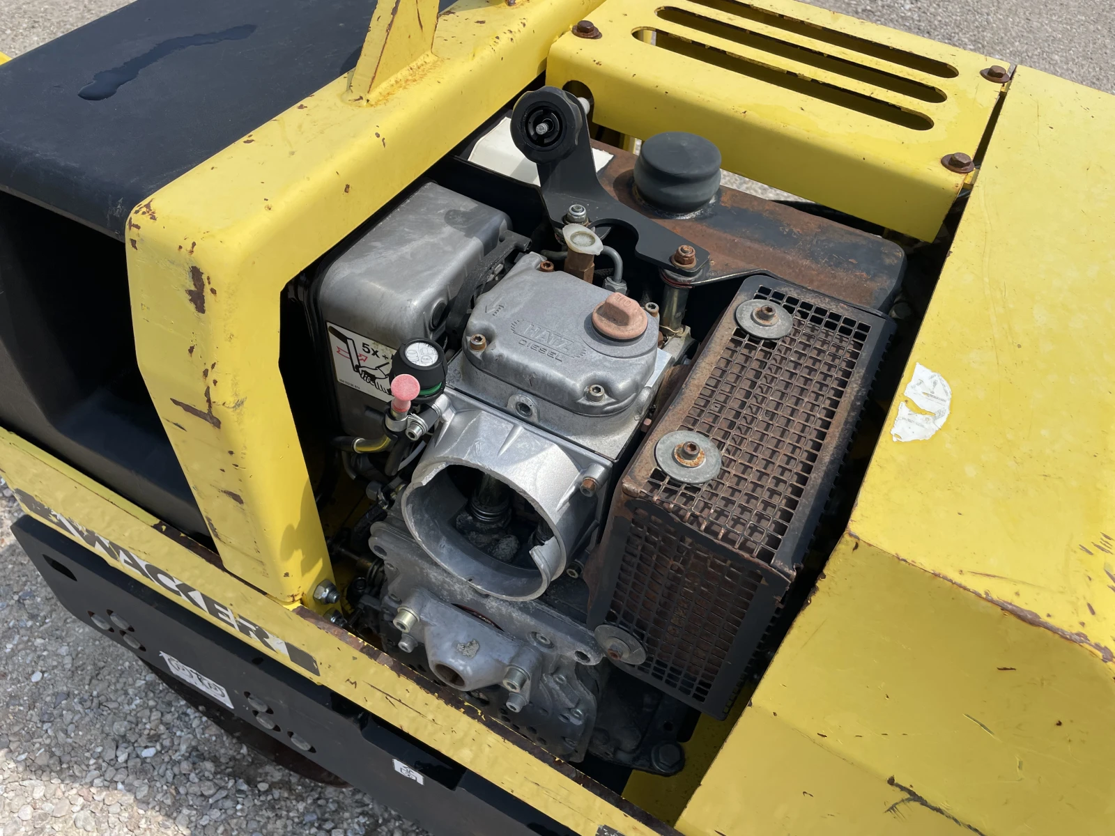 Валяк Друга марка Wacker Neuson RD7 - изображение 6
