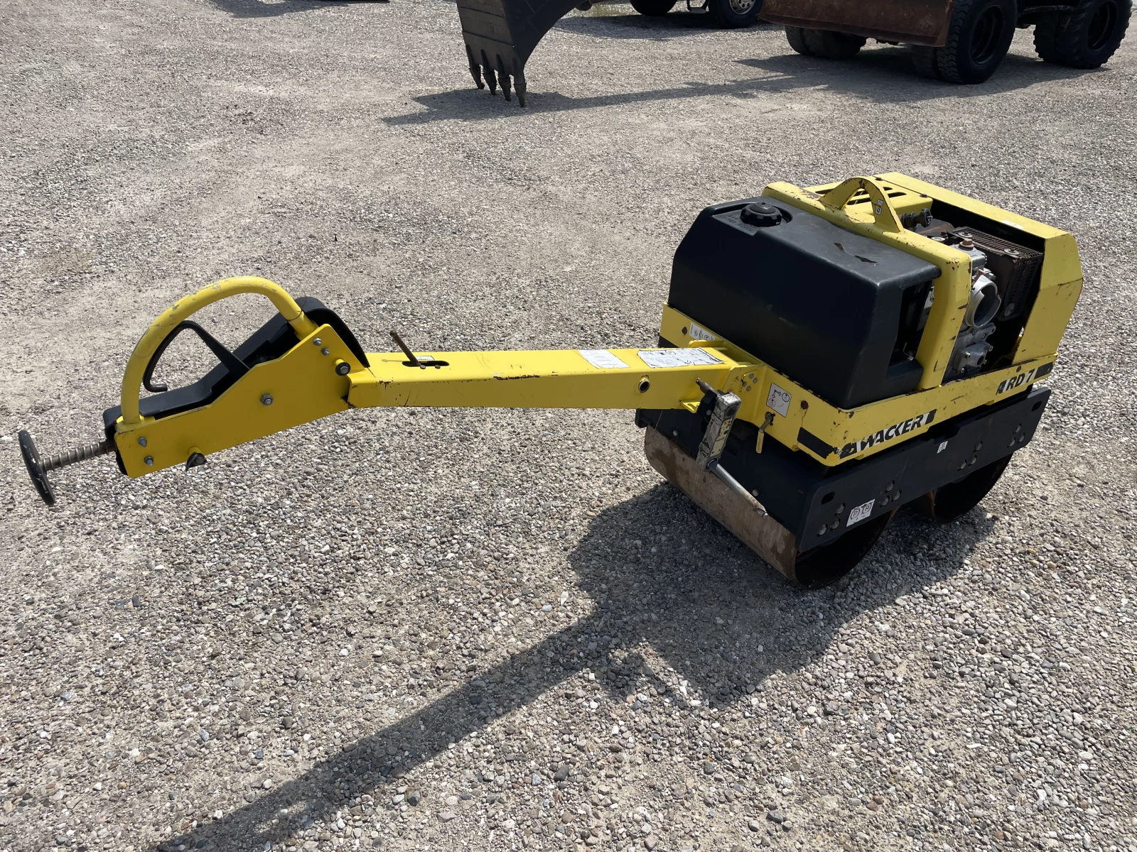 Валяк Друга марка Wacker Neuson RD7 - изображение 7
