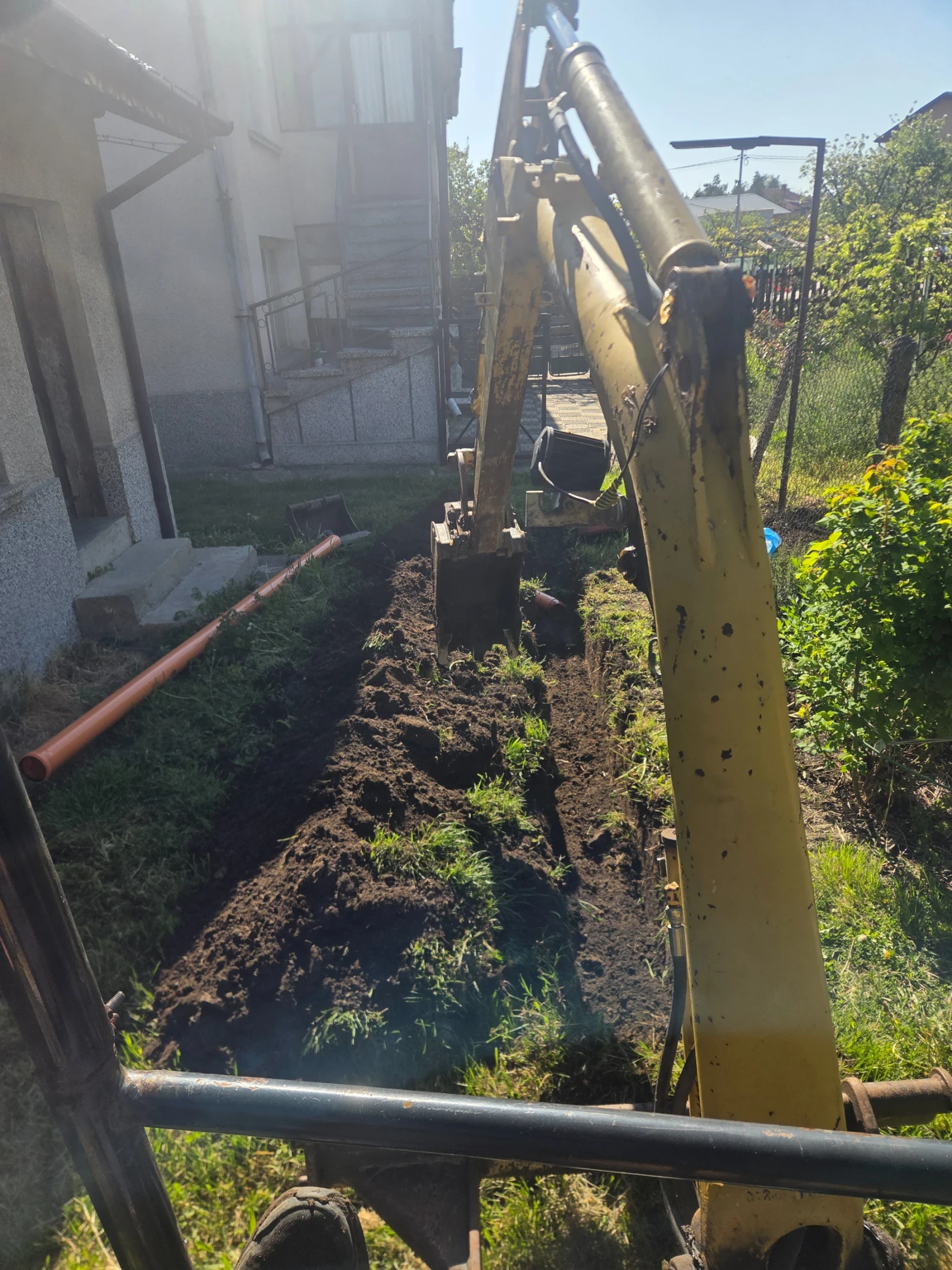 Багер Komatsu PC 15 R, снимка 6 - Индустриална техника - 54879122