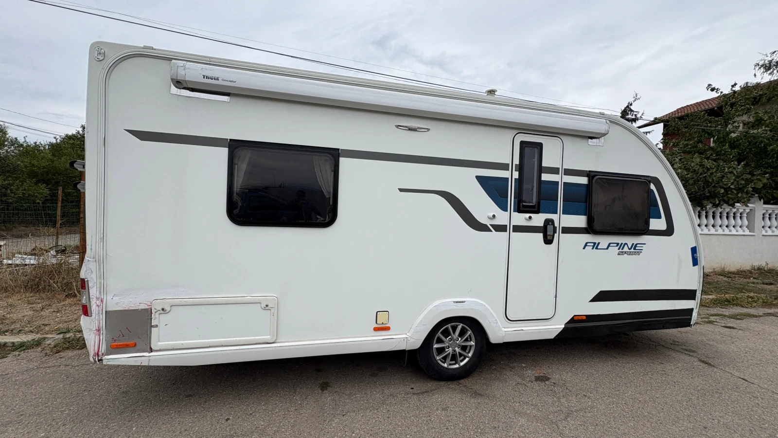 Каравана Swift Sprite Alpine Sport - изображение 4