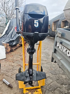 Надуваема лодка Собствено производство Адмирал, снимка 2