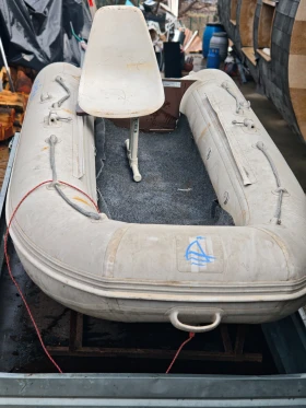 Надуваема лодка Собствено производство Адмирал, снимка 5 - Воден транспорт - 53407119