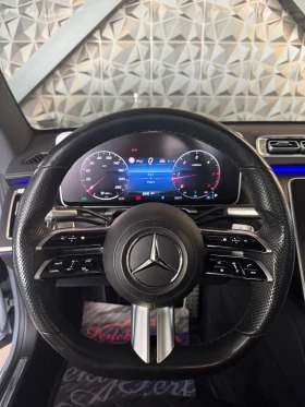 Mercedes-Benz S 400 d LONG 4 MATIC * FULL Екстри* AMG* ПАНО* BURMESTER, снимка 11