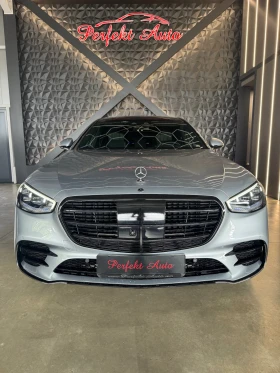 Mercedes-Benz S 400 d LONG 4 MATIC * FULL Екстри* AMG* ПАНО* BURMESTER, снимка 2