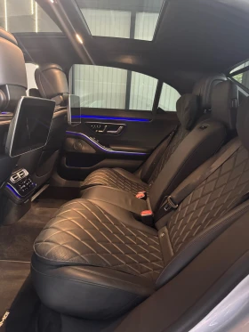 Mercedes-Benz S 400 d LONG 4 MATIC * FULL Екстри* AMG* ПАНО* BURMESTER, снимка 5