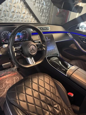 Mercedes-Benz S 400 d LONG 4 MATIC * FULL Екстри* AMG* ПАНО* BURMESTER, снимка 9