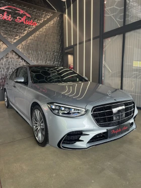 Mercedes-Benz S 400 d LONG 4 MATIC * FULL Екстри* AMG* ПАНО* BURMESTER, снимка 1