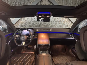 Mercedes-Benz S 400 d LONG 4 MATIC * FULL Екстри* AMG* ПАНО* BURMESTER, снимка 7