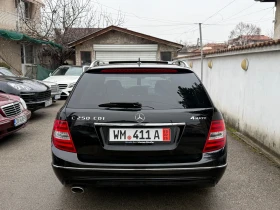 Mercedes-Benz C 250 CDI 4MATIC FACELIFT, снимка 5