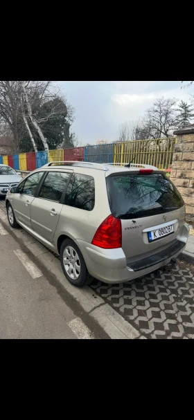 Peugeot 307 Панаромен люк, 7 Места, 1.6 Дизел, Фасе, снимка 5