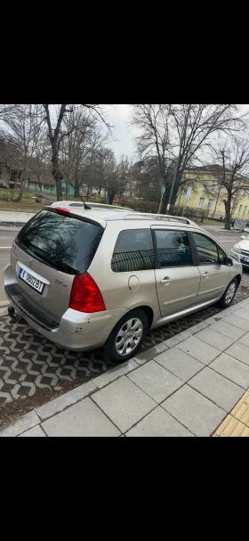 Peugeot 307 Панаромен люк, 7 Места, 1.6 Дизел, Фасе - 1950 € / 3813.87 лв. - 85529898 14