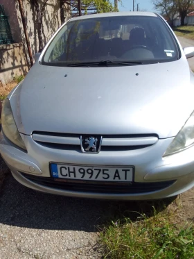 ����� �� �������� �� Peugeot 307