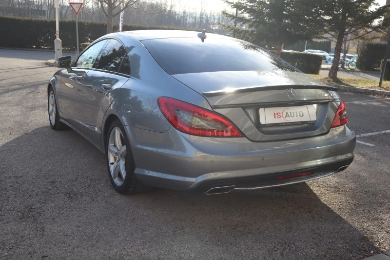 Mercedes-Benz CLS 500 Designo/4matic/Harman&Kardon/Distronic, снимка 6 - Автомобили и джипове - 43724017