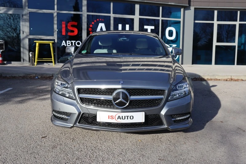 Mercedes-Benz CLS 500 Designo/4matic/Harman&Kardon/Distronic, снимка 2 - Автомобили и джипове - 43724017