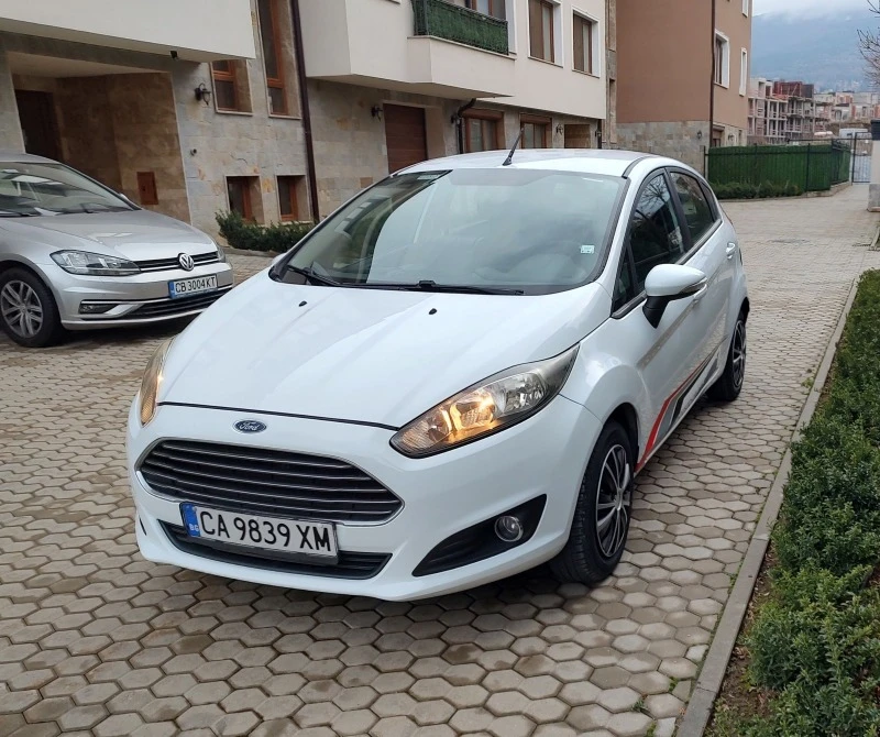 Ford Fiesta NAVI, РЕАЛНИ 150К КМ. С ИСТОРИЯ  ОТ MOTO PFOHE , снимка 7 - Автомобили и джипове - 47336779