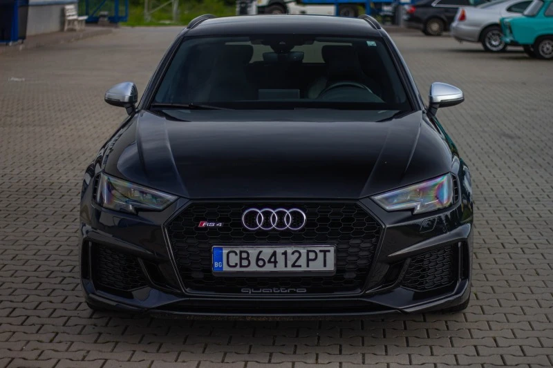 Audi Rs4, снимка 2 - Автомобили и джипове - 47501316