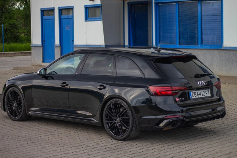 Audi Rs4, снимка 6 - Автомобили и джипове - 47436667