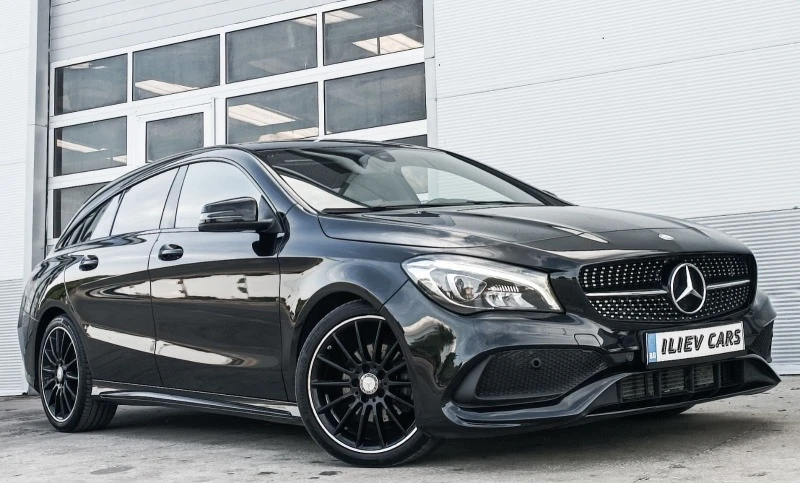 Mercedes-Benz CLA 200 CDI  AMG EDITION, снимка 3 - Автомобили и джипове - 46104786