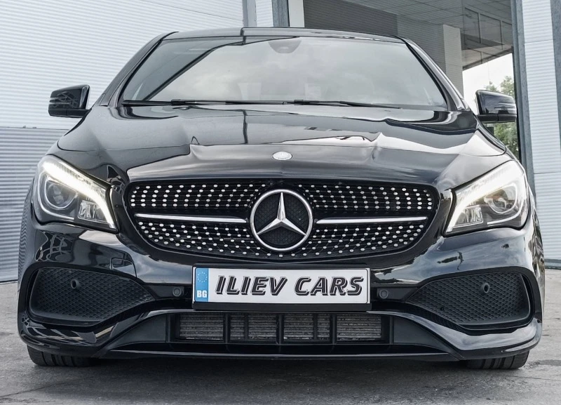 Mercedes-Benz CLA 200 CDI  AMG EDITION, снимка 4 - Автомобили и джипове - 46104786