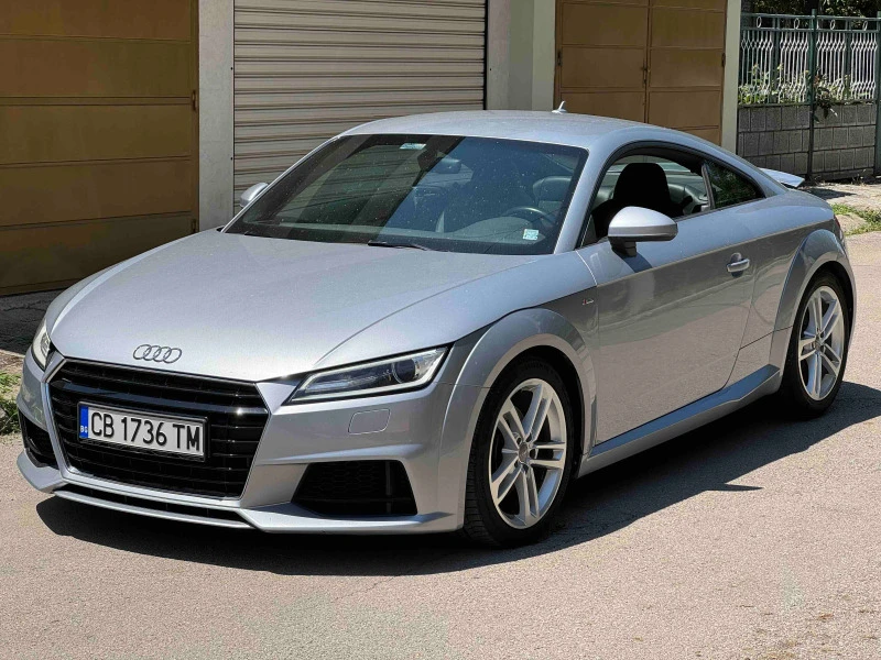 Audi Tt S-line* 2.0TDI, снимка 1 - Автомобили и джипове - 47317208