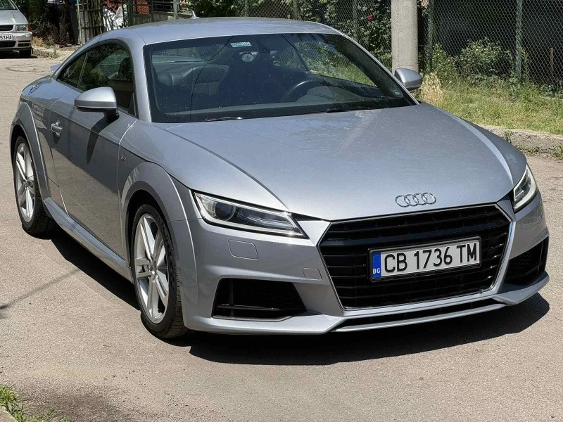 Audi Tt S-line* 2.0TDI, снимка 3 - Автомобили и джипове - 47317208