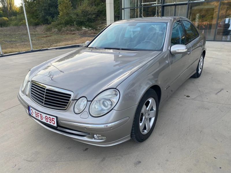 Mercedes-Benz E 220 E 220CDI Avangarde, снимка 1 - Автомобили и джипове - 47751758