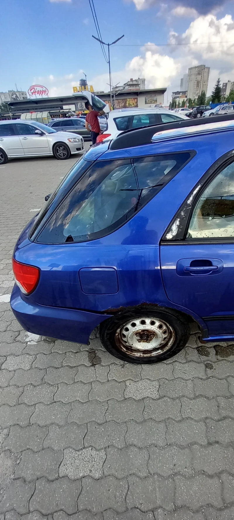 Subaru Impreza 1.6, снимка 7 - Автомобили и джипове - 47828084