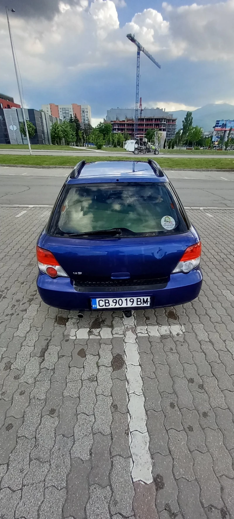 Subaru Impreza 1.6, снимка 2 - Автомобили и джипове - 47828084