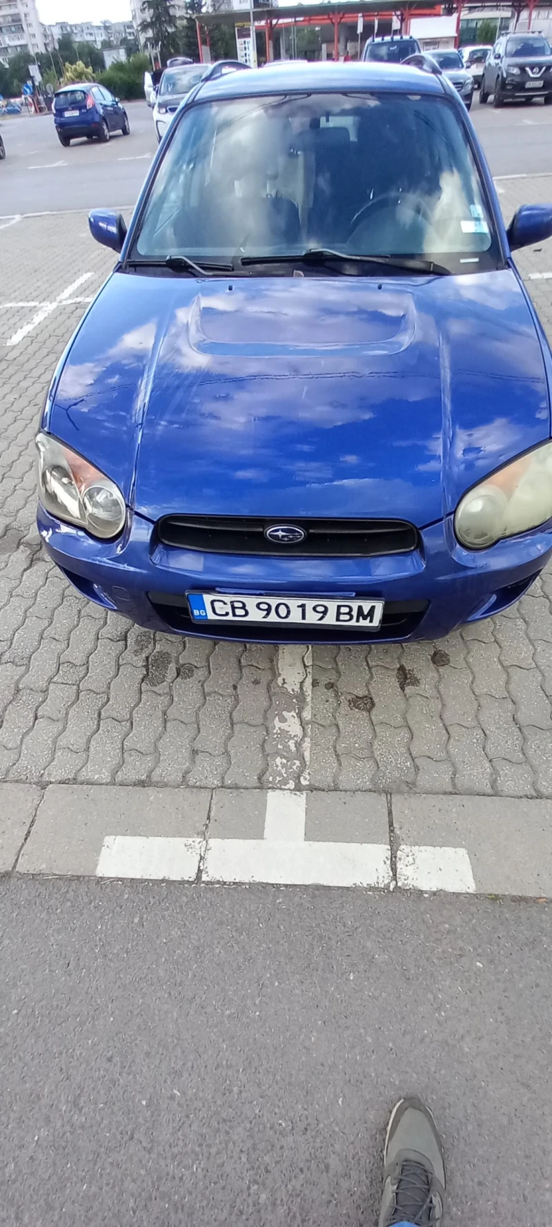 Subaru Impreza 1.6, снимка 1 - Автомобили и джипове - 47828084