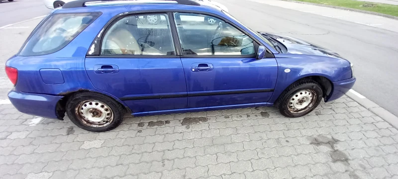 Subaru Impreza 1.6, снимка 6 - Автомобили и джипове - 47828084