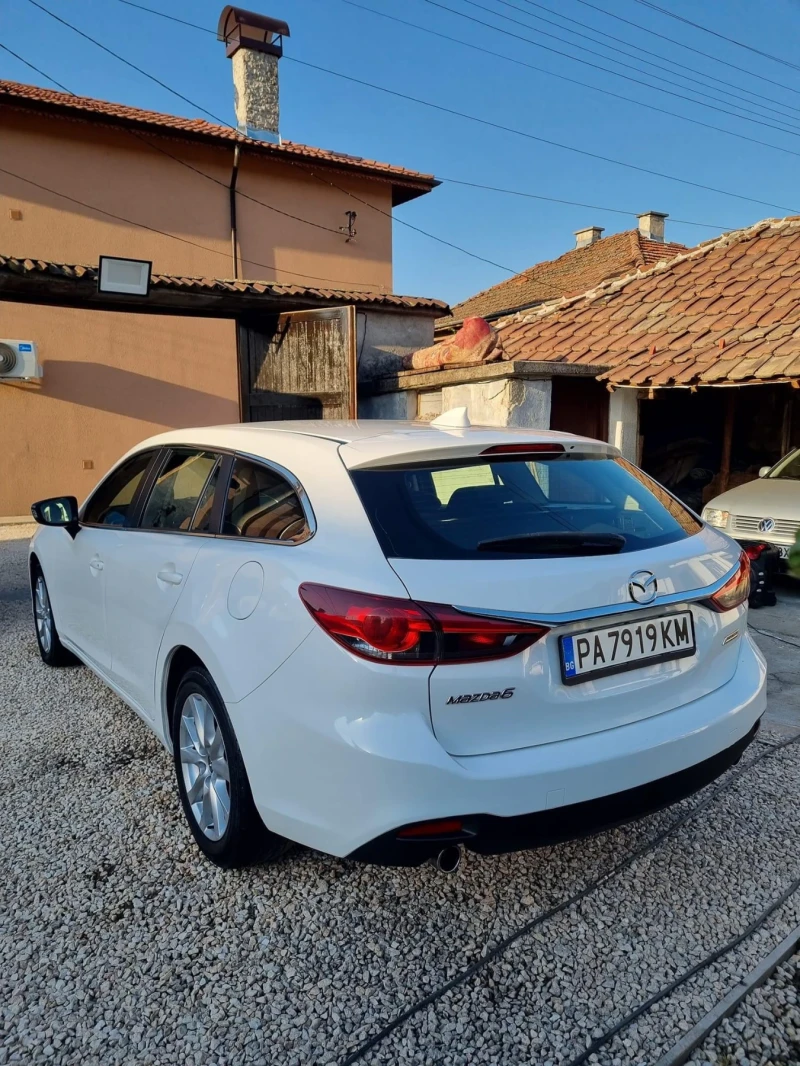 Mazda 6 2.2D SkyActive, снимка 2 - Автомобили и джипове - 47971103