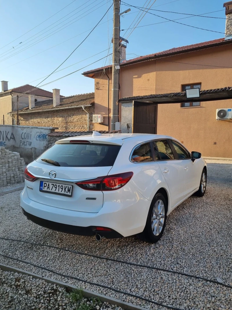 Mazda 6 2.2D SkyActive, снимка 3 - Автомобили и джипове - 47971103